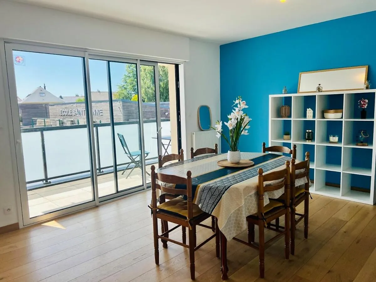Appartement Casa Turquoise à Saint-Jouan-des-Guérets France