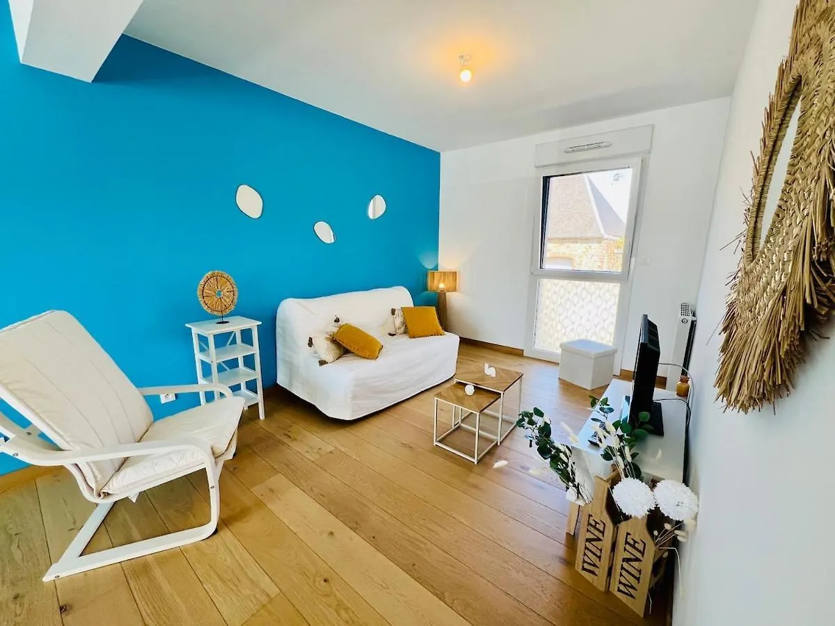 Appartement Casa Turquoise à Saint-Jouan-des-Guérets